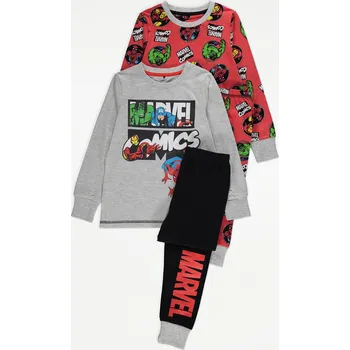 Chlapecké pyžamo GEORGE CHLAPECKÉ PYŽAMO "MARVEL COMICS" Barva: multicolour, Velikost: 10-11 let (146)