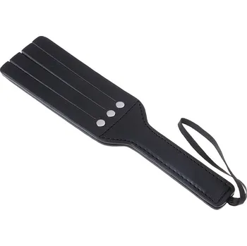 Černá dělená plácačka