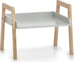 Zeller 17017 odkládací stolek šedý