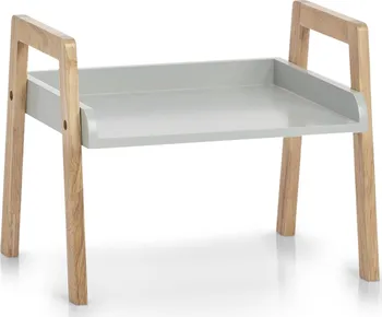 Konferenční stolek Zeller 17017 odkládací stolek šedý