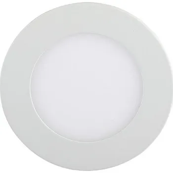 Kazetový podhled V-TAC LED panel, 24 W, 2000 lm, kulatý, podhledový Barva světla: Studená bílá