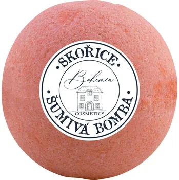 bomba do koupele Šumivá pěnivá bomba do koupele 100g - Skořice