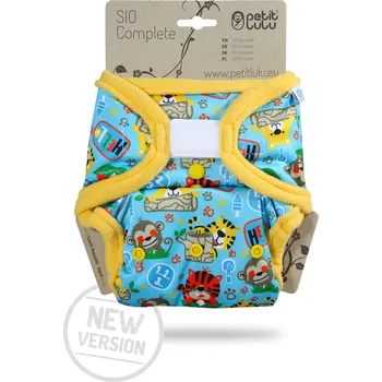 Plenkové kalhoty Petit Lulu s.r.o. Džungle ve škole - SIO complete sz NOVÁ VERZE