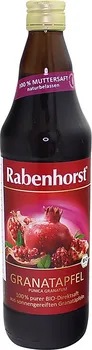 Rabenhorst Bio granátové jablko 100% 750 ml