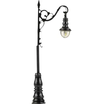 Modelová železnice Faller N lucerna na parkoviště jednoduché hotový model 272227 1 ks