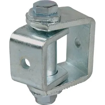 IBFM Pant 423 - boční, regulovatelný pant pro našroubování nebo navaření na sloupek a na rám křídlové brány, 2 velikosti Velikost: P