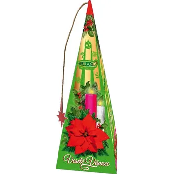 Čaj Liran Veselé Vánoce med a skořice 18x 2 g