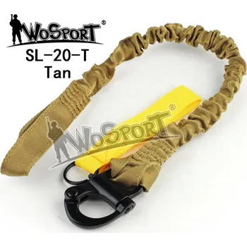 Wosport Popruh SAFETY LANYARD, pískový (kopie)