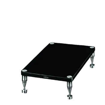 Televizní stolek Solidsteel HF-A - černá lesk