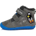 D.D.STEP Zimní BAREFOOT obuv, boty DDSTEP, model W070-252A grey Velikost dětských bot: 21