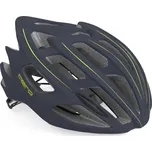 AUTHOR Přilba Aero Inmold X8 58-62cm (162 tm.šedá/žlutá-neonová mat)