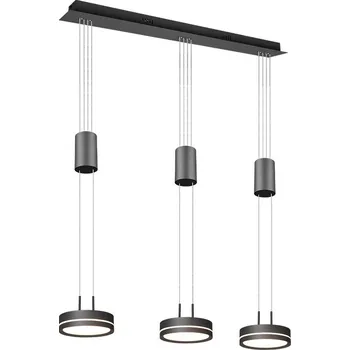 Trio Franklin 326510342 3x9W antracit