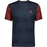 Triko SCOTT Trail Flow Barva: Midnight Blue-Rust Red, Velikost: M