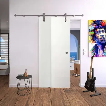 Interiérové dveře Amod Isabella Delux skleněné posuvné dveře 900x2050 mm s mušlí