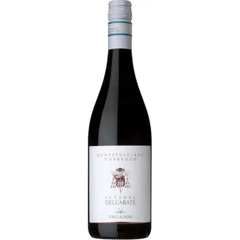 Víno Montepulciano d´abruzzo La Cuvée dell´Abate DOC Zaccagnini 0,75 l