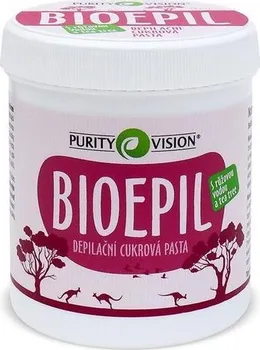 Přípravek na depilaci a epilaci Purity Vision BioEpil depilační cukrová pasta 400 g