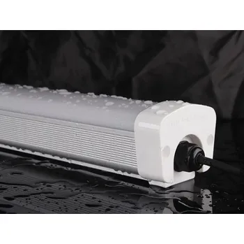 LURECOM LED SE 150-60WC - 60W LED lineární svítidlo TRI-PROOF, délka 150cm, IP66 s mléčným krytem, svit bílá neutrální