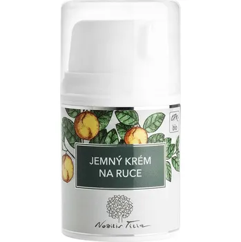 Péče o ruce Nobilis Tilia Jemný krém 50 ml