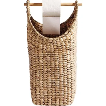 Toaletní papír Koš na toaletní papír Muubs přírodní 60cm