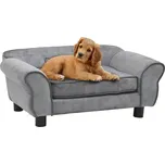 Pohovka pro psy potažená plyšem 72 x 45…