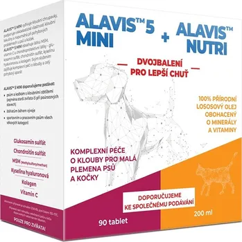 Kloubní výživa pro psa a kočku Alavis 5 Mini