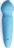 Albi Silikonový obal pro Albi tužku, modrý