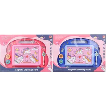 Kancelářský nábytek Magnetická kreslící tabulka jednorožci