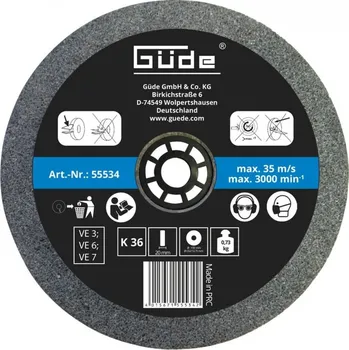 Brusný kotouč GÜDE K36 55534