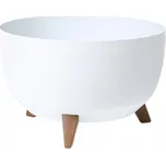 Obal ROMA d40x25cm bílý