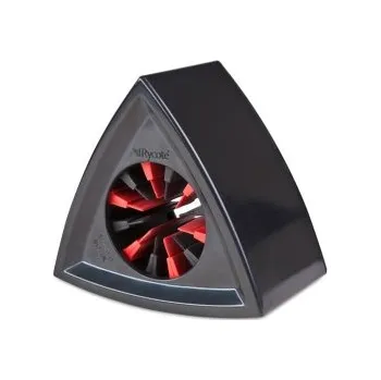 Mikrofon Rycote TROJÚHELNÍK pro logo-ČERNÝ