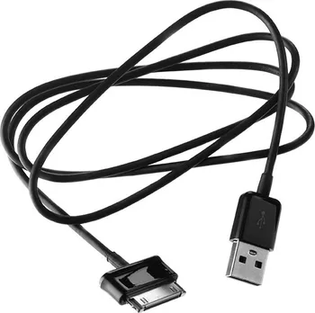 Datový kabel OEM Datový kabel pro Samsung Galaxy Tab 30 pin 1 m černý