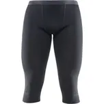 Spodky DEVOLD Hiking 3/4 Long Johns Barva: Black, Velikost: S