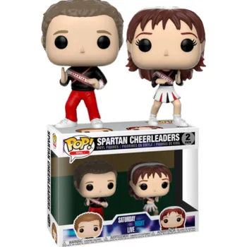 Funko Pop! 2 Pack Saturday Night Live Spartan Cheerleaders