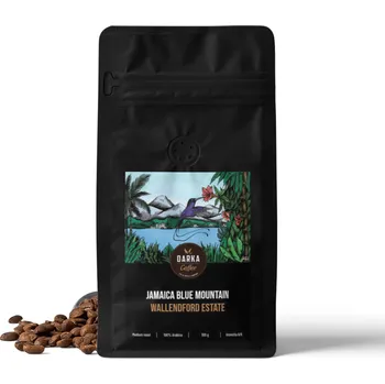 Káva Jamaica Blue Mountain Wallendford Estate - zrnková káva, balení 100 g