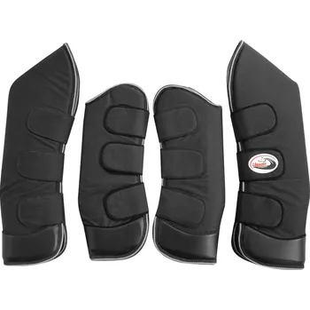 Ochrana nohy a ocasu Umbria Equitazione Chrániče transportní Rip-stop Umbria Equitazione, 4 ks, černé PONY