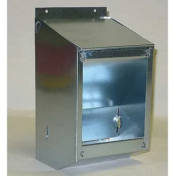 Úložný box Závěsný zásobník 12,5 cm s víkem