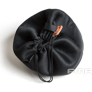 Airsoft FMA Síťovaný obal na helmu - Černý