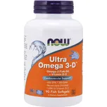 Now Foods Ultra omega-3 s vitamínem D3