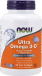 Now Foods Ultra omega-3 s vitamínem D3
