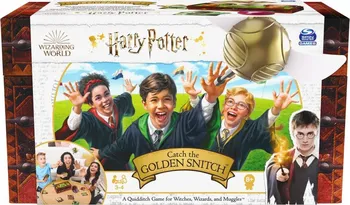 desková hra Spin Master Harry Potter Chyť Zlatonku