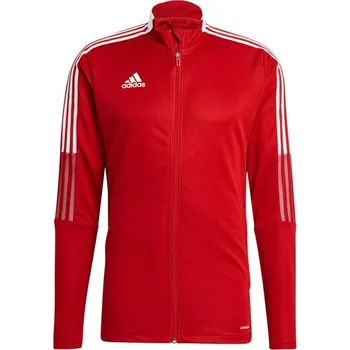 Pánská mikina Pánská fotbalová mikina Tiro 21 Track M GM7308 - Adidas 2XL