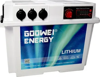 Trakční baterie Goowei Energy Battery Box Lithium GBB120