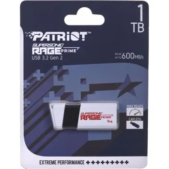 USB flash disk 1TB Patriot RAGE Prime USB 3.2 gen 2 PAMPATFLD0139