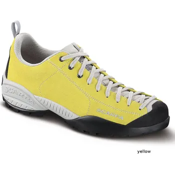 Pánská treková obuv Boty SCARPA Mojito Barva: Yellow, Velikost: 36 EU