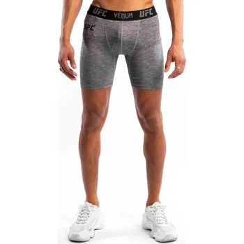 Boxerky Boxerky - spodní prádlo Venum UFC Authentic Fight Week - Grey Velikost: M