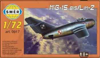 Plastikový model Směr MiG-15 bis/Lim-2 1:72