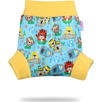 Plenkové kalhoty Petit Lulu s.r.o. Džungle ve škole - pull-up svrchní kalhotky - XL