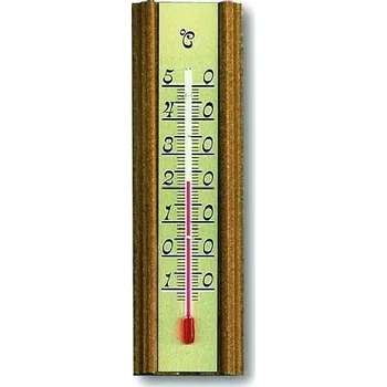TFA Dostmann 12.1014 hnědý Domácí teploměr TFA Dostmann 12.1014 hnědý