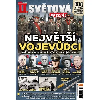 Časopis II. světová speciál - Největší vojevůdci (č. 13)