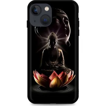 Pouzdro na mobilní telefon Kryt iPhone 13 silikon Meditation (obal neboli pouzdro na iPhone 13)